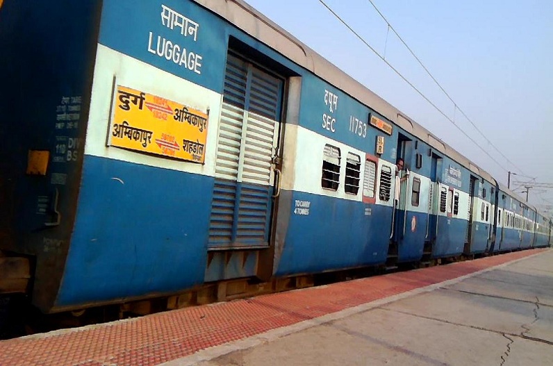 Shahdol Train Accident