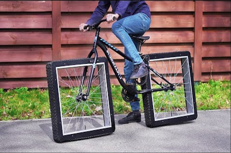 Square Wheels cycle