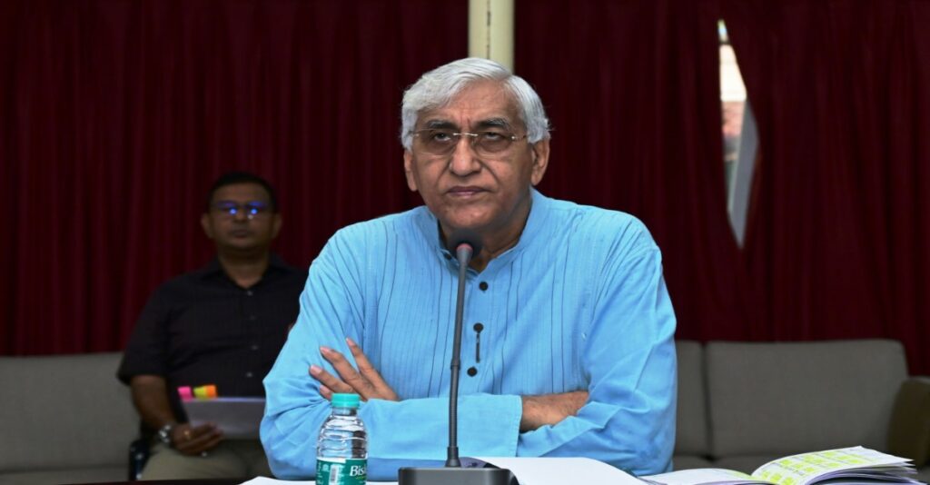 Charan Das Mahant Big Statement