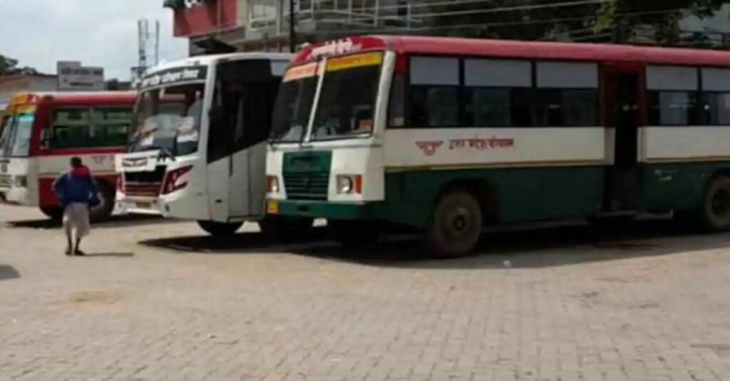 UP Roadways Bus Fare Per KM