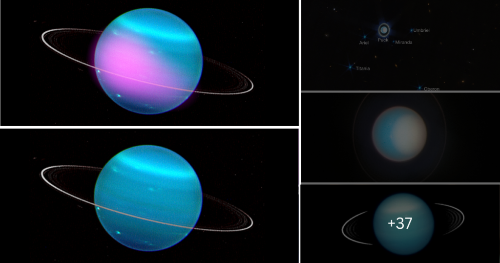 stunning Photos of Uranus