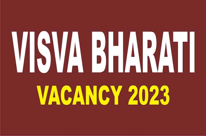 Recruitment in Visva Bharati University