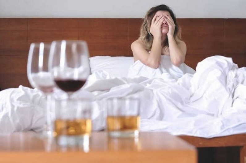 The easiest way to get rid of hangover
