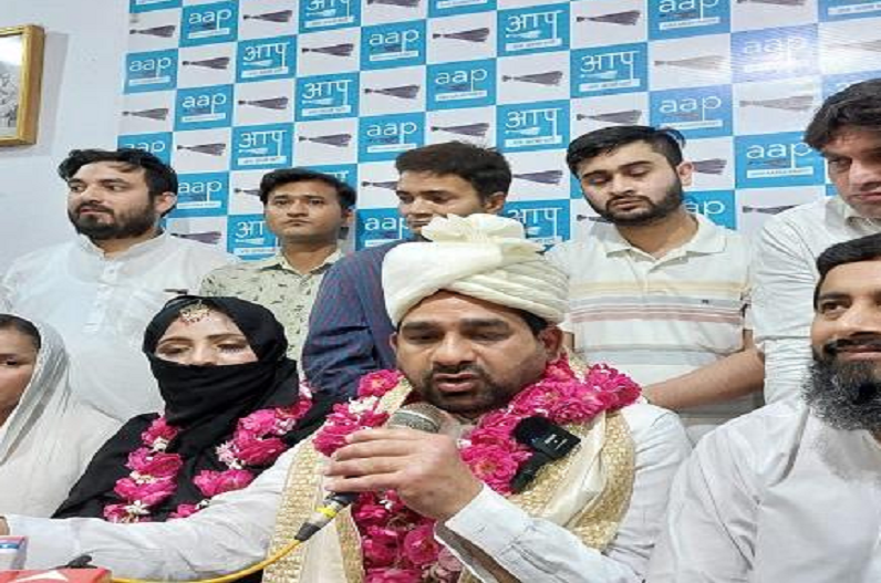 चुनाव के लिए रचाई शादी, कांग्रेस ने दिया धोखा तो उठाया ये कदम