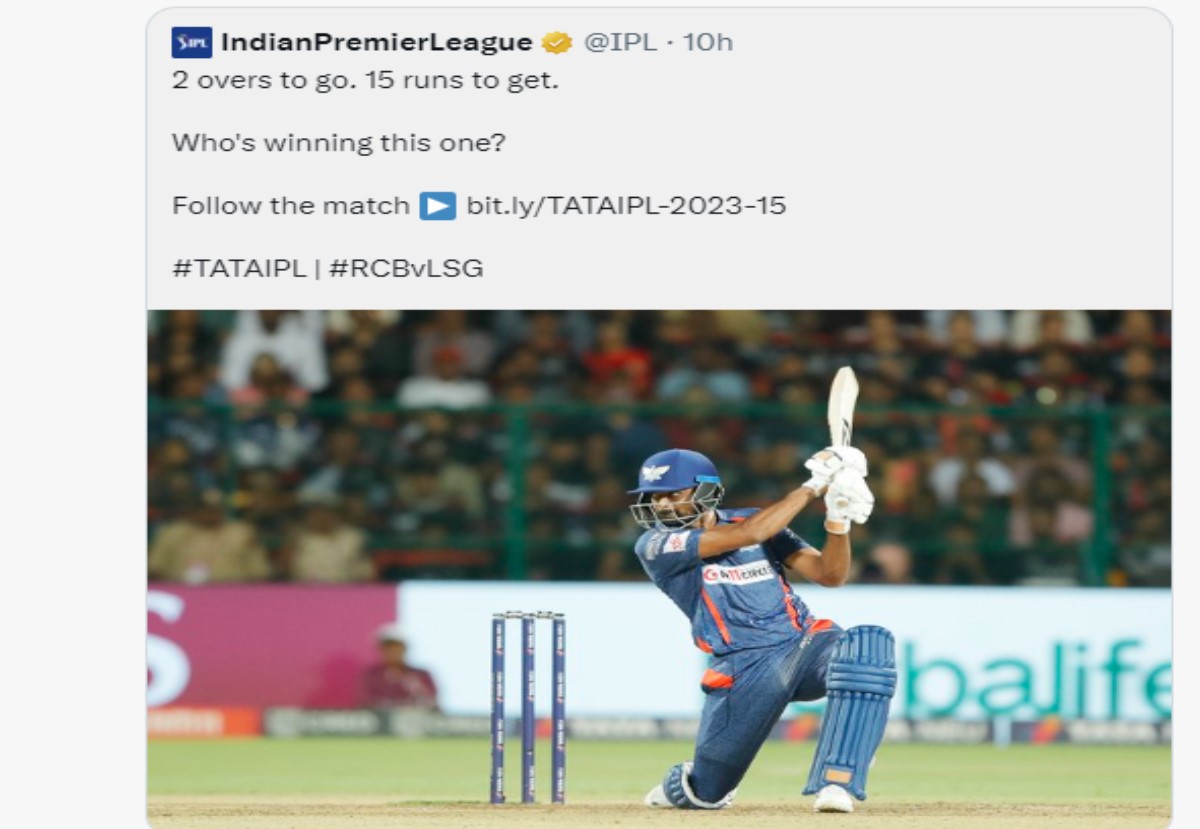 RCB VS LSG: बॉल को बाउंड्री पार स्टैंड पर पहुंचाने के बाद भी बल्लेबाज को अंपायर ने दे दिया आउट, थम गई थी सभी प्लेयर्स की सांसें