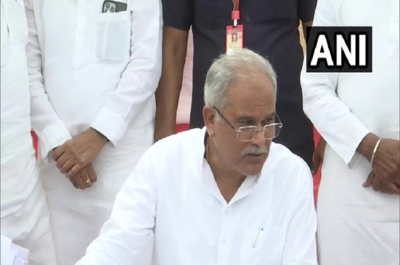 Bhupesh Baghel on OBC Reservation Bill