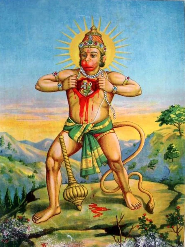 Bajrangbali is Adivasi