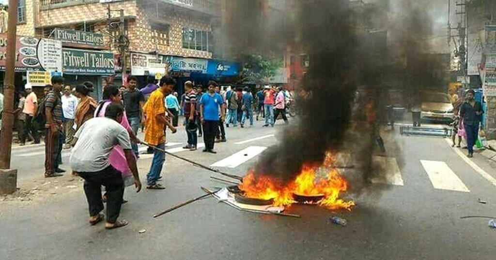 Riots in West Bengal
