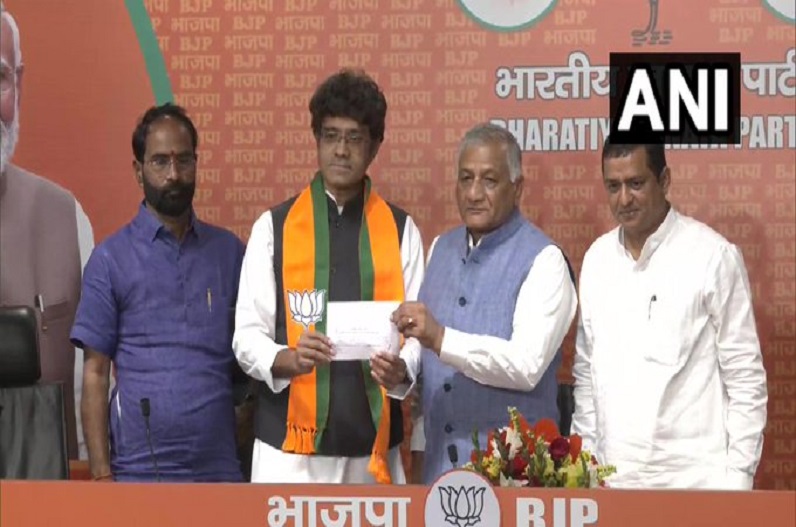 C.R. Kesavan joined BJP