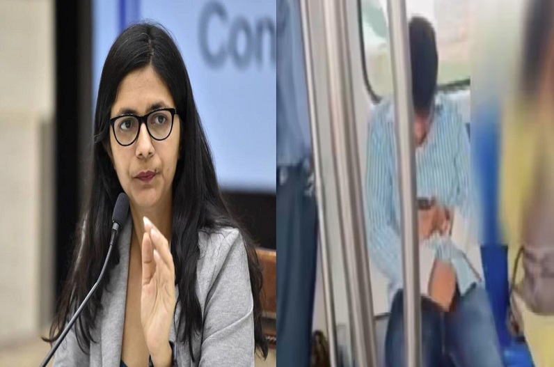 Notice issued on viral video of man masturbating in Delhi Metro