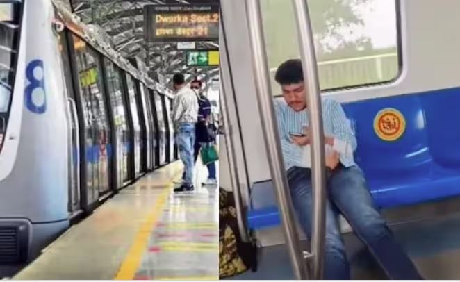 मेट्रो में लड़की के बगल में अश्लील हरकत, कभी खुलेआम KISS, तो कभी बिकनी गर्ल, DMRC ने कही ये बात