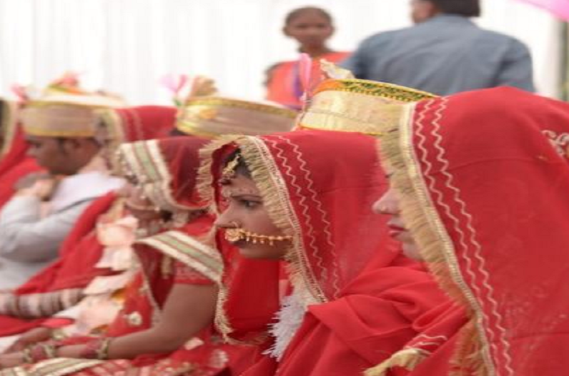 Groom-bride Mela held for Marriage in Bihar