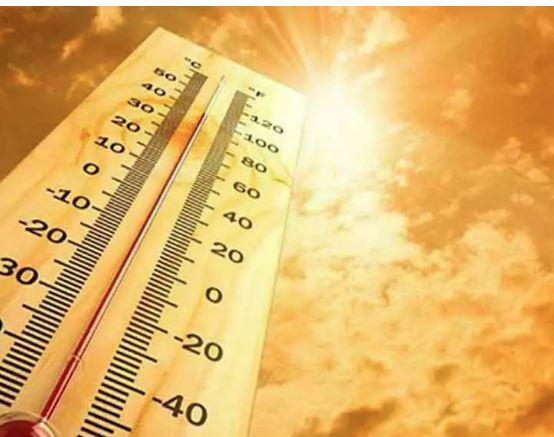 IMD issued orange alert of heat wave