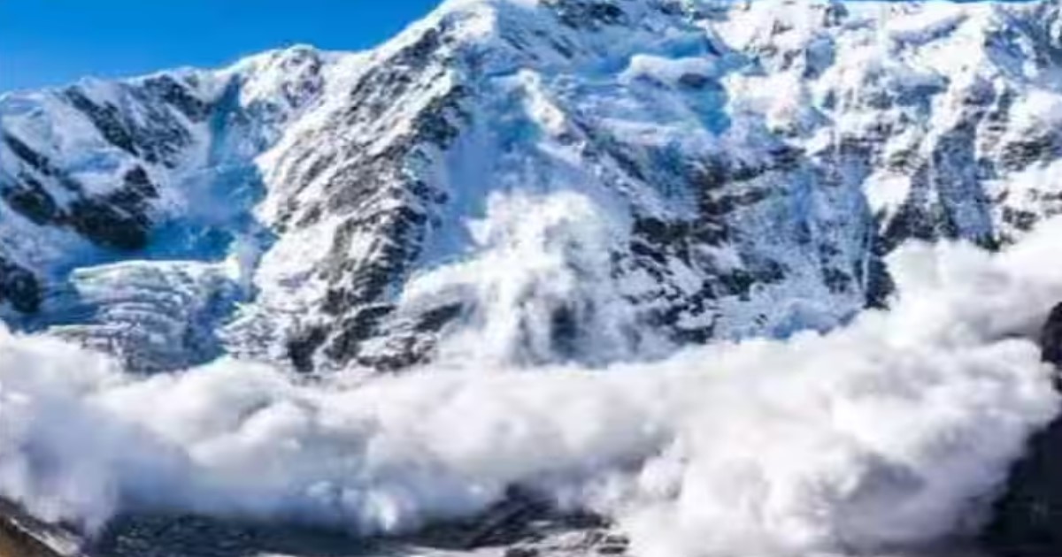 Major avalanche in Sikkim Nathula border