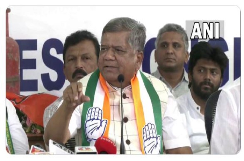 Former CM Jagadish Shettar joined Congress