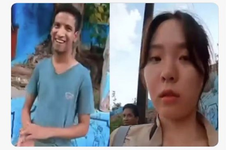 Watch Video: महिला यूट्यूबर से छेड़छाड़, अश्लील हरकत कैमरे में कैद, आरोपी युवक गिरफ्तार