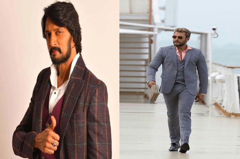 South actors Kiccha Sudeep and Darshan Thoogudeep will join BJP Today