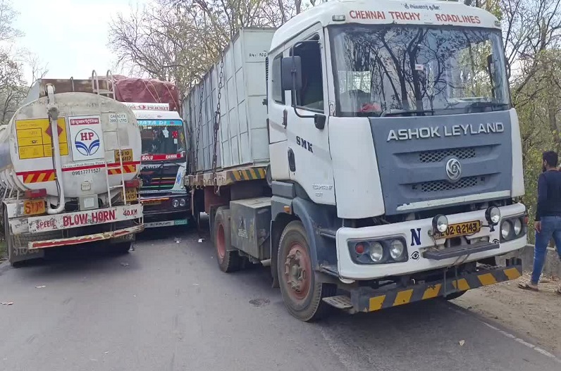 Accident in Keshkal Ghat