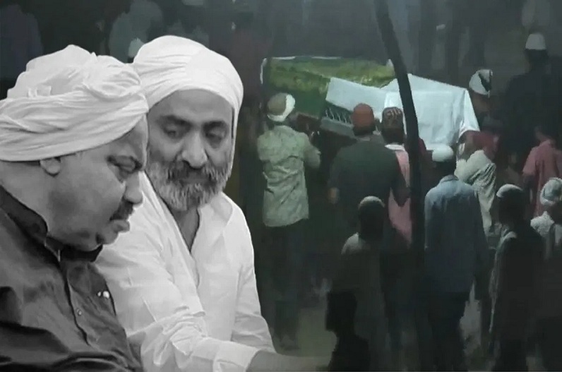 24 घंटे के भीतर ‘मिट्टी में मिल गया माफियाराज’, बेटे असद के बगल में ही दफन हुआ अतीक अहमद
