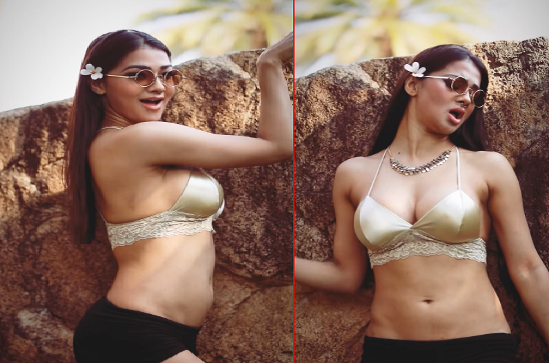 Namrata Malla New Sexy Video: गोल्डन ब्रा के साथ शॉर्ट्स… Namrata Malla ने दिखाया अबतक का सबसे बोल्ड अंदाज
