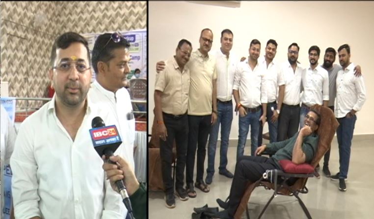 राजधानी रायपुर में फ्री मेगा मेडिकल कैंप का आयोजन, सैकड़ों की संख्या में लोगों ने उठाया स्वास्थ्य जांच का लाभ