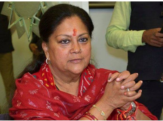 Former Rajasthan CM Raje tests positive for coronavirus