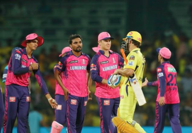 IPL Jaiswal and bowlers lead Royals to victory over Super Kings
