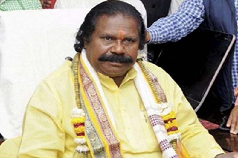 Nand Kumar Sai leave the BJP due to fear