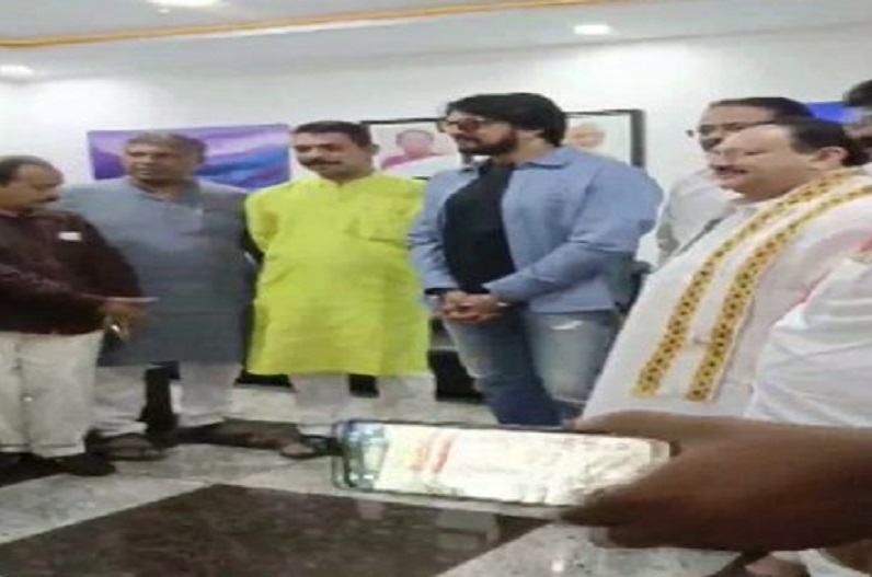 भाजपा में शामिल हो सकते है साउथ सुपरस्टार किच्चा सुदीप , राष्ट्रीय अध्यक्ष जे.पी. नड्डा से की मुलाकात…