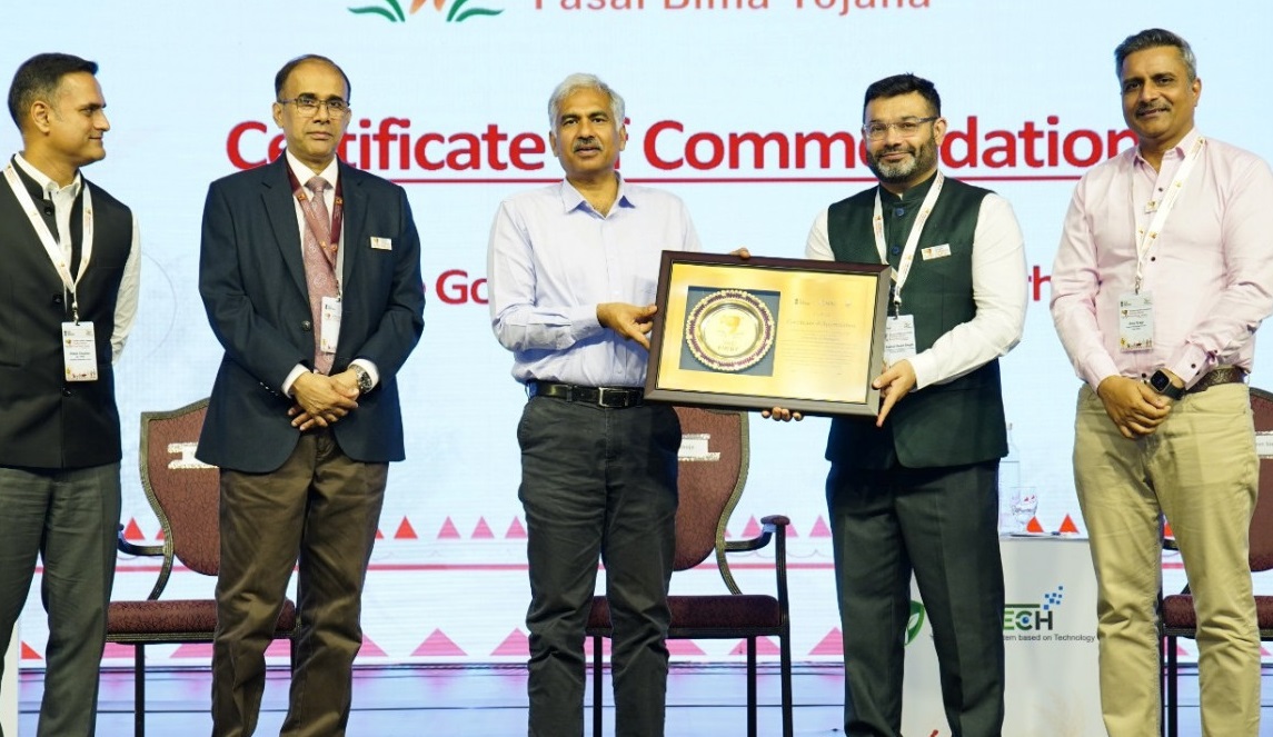 पीएम फसल बीमा योजना के उत्कृष्ट क्रियान्वयन के लिए छत्तीसगढ़ राष्ट्रीय स्तर पर सम्मानित…