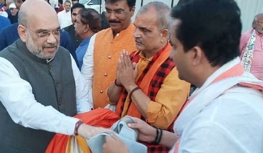 बिहार पहुंचे केंद्रीय मंत्री अमित शाह, SSB मुख्यालय के भूमि पूजन के साथ देंगे ये बड़ी सौगात…