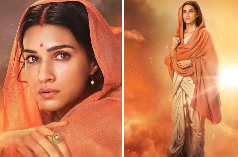 माता सीता के रोल में जच रही Kriti Sanon, मोशन पोस्टर देखकर गदगद हुए फैंस…