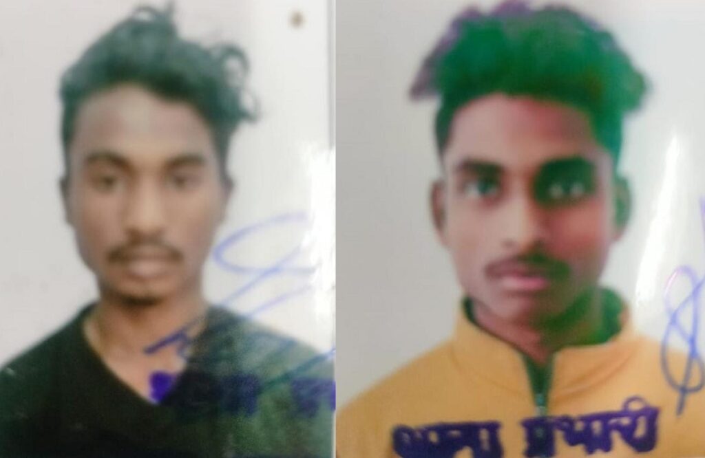 Two accused brought from Central Jail Jagdalpur to Kondagaon court absconded while returning