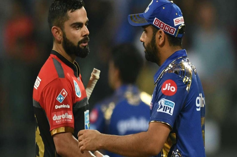 Royal Challengers Bangalore gave Mumbai Indians a target of 200 runs