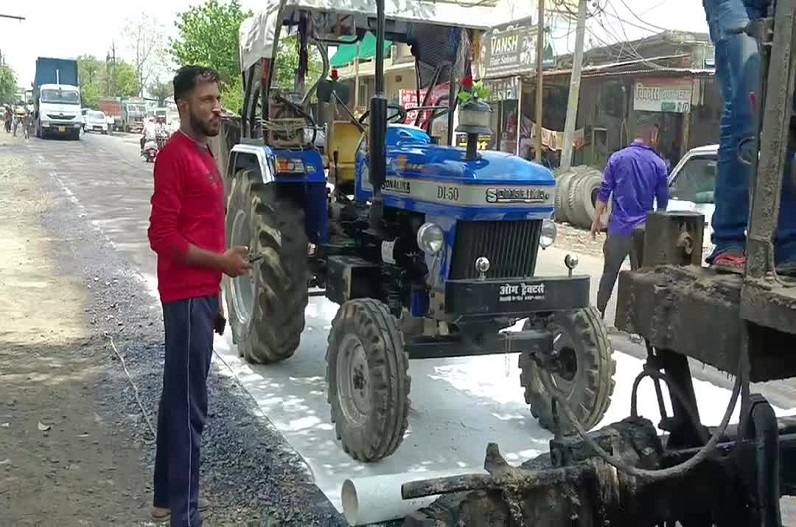 Sehore news: प्रदेश में पहली बार इस विशेष तकनीक से बनी सड़क, नहीं होगी ऐसी परेशानियां