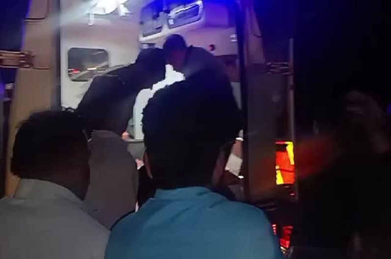 Katni news: तेज रफ्तार का कहर.. खड़े ट्रक में जा घुसी बाइक, मौके पर चालक की मौत