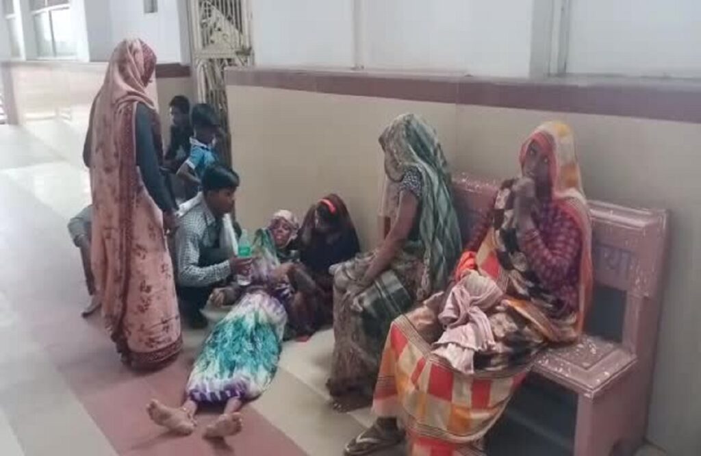 Due to the land dispute, there was fierce fighting between the two sides