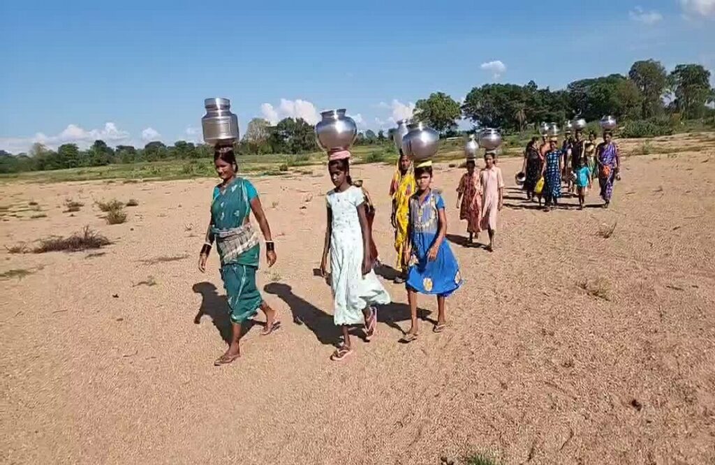 Villagers forced to drink Jharia water even after independence