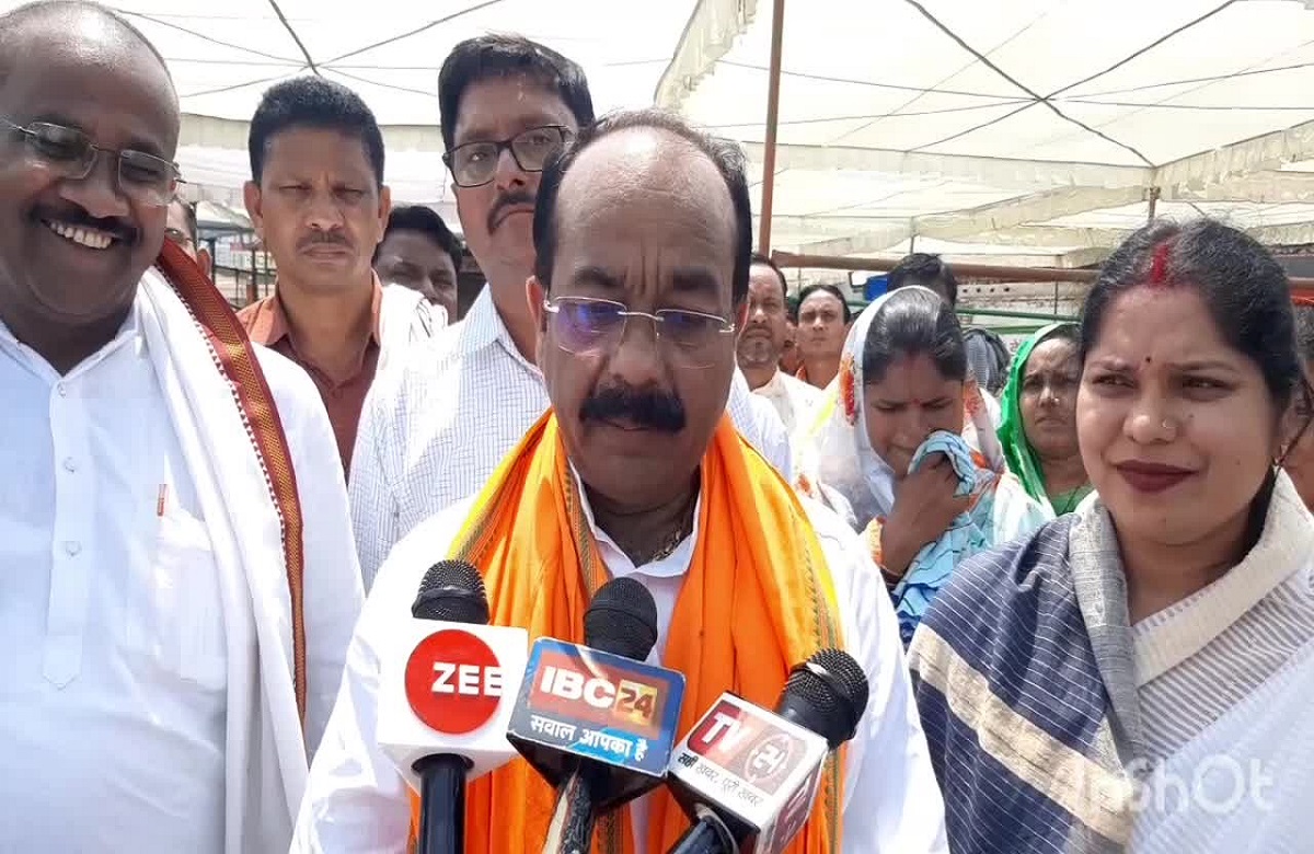 कर्नाटक में बनेगी भाजपा की सरकार, बजरंग दल को बैन करने की बात पर भाजपा प्रदेश अध्यक्ष अरूण साव ने दिया जवाब 