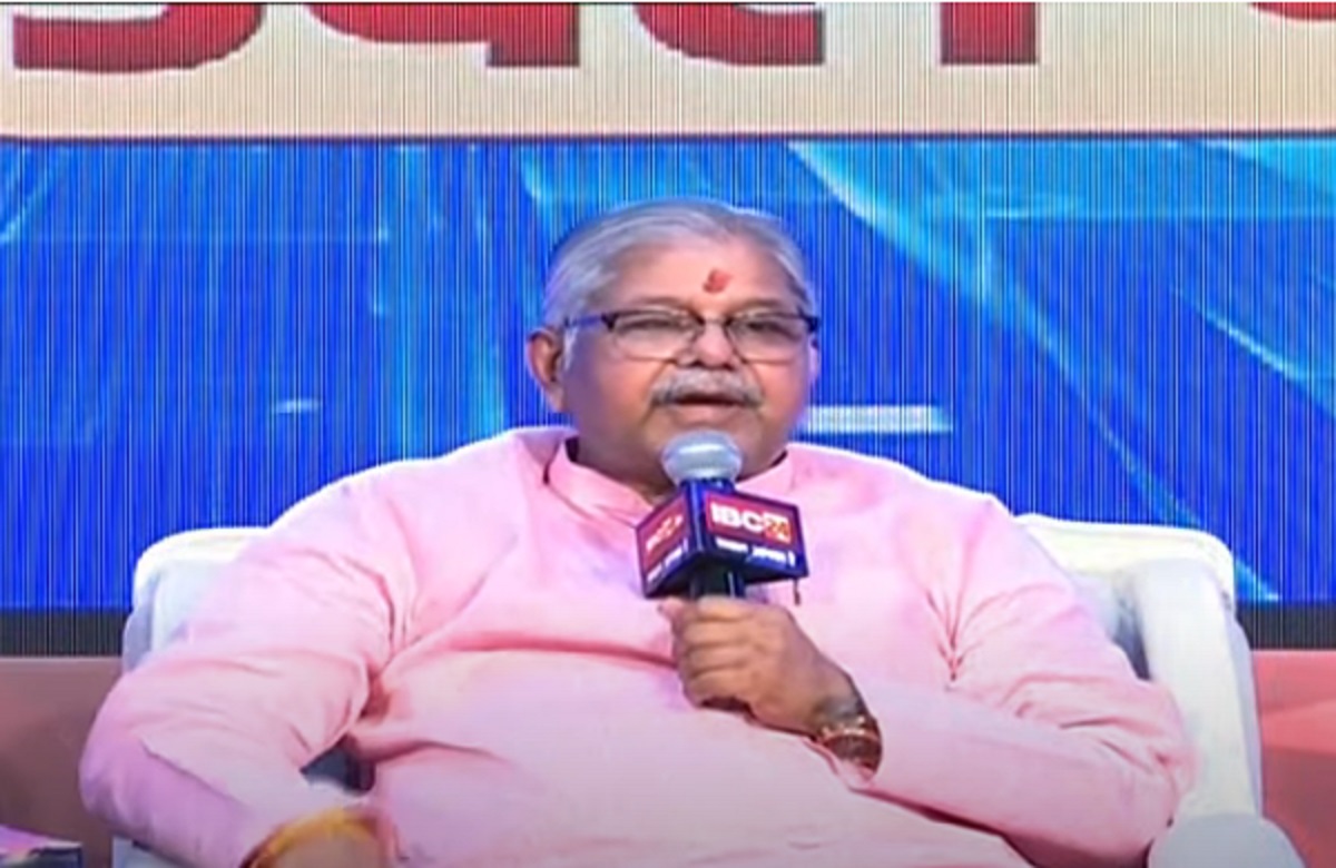 #IBC24jansamvad : विधानसभा चुनाव में कौन होगा BJP का चेहरा? पूर्व नेता प्रतिपक्ष ने कह दी ये बात