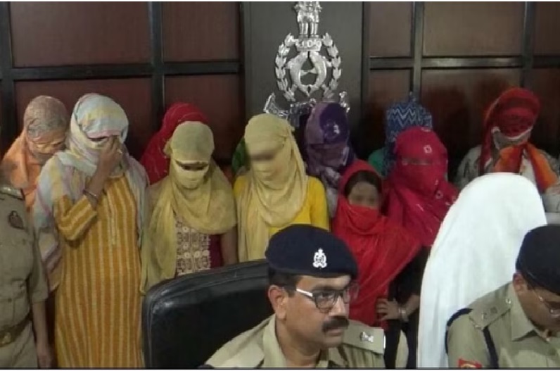 Police busted sex racket in Uttar Pradesh