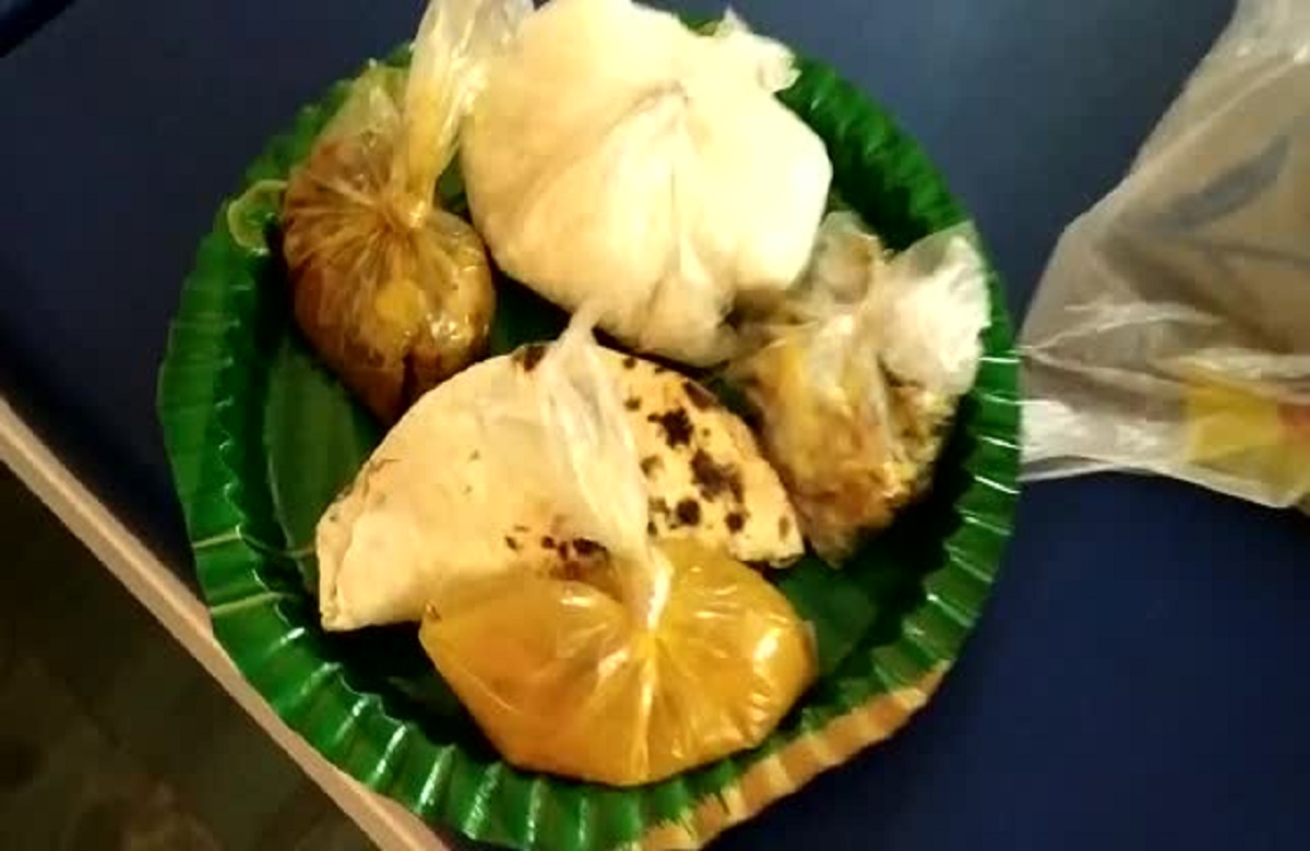 Surajpur news: स्व सहायता समूह कर रहा मरीजों के स्वास्थ्य से खिलवाड़, पौष्टिक आहार के नाम पर दे रहे ऐसा खाना