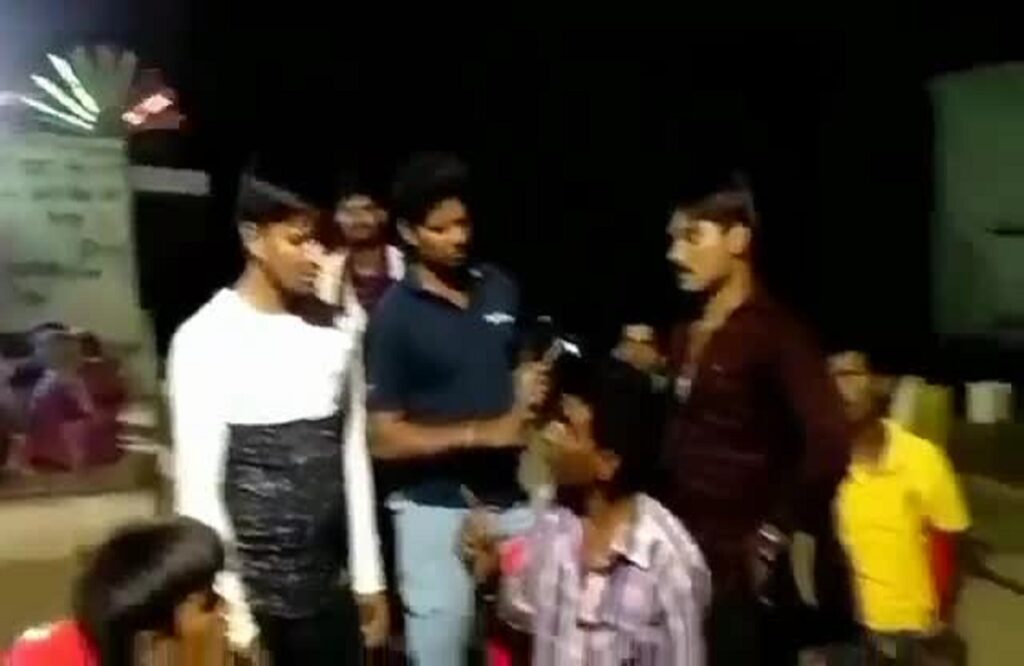 Despite the ban, youths were firing with illegal pistols at the wedding