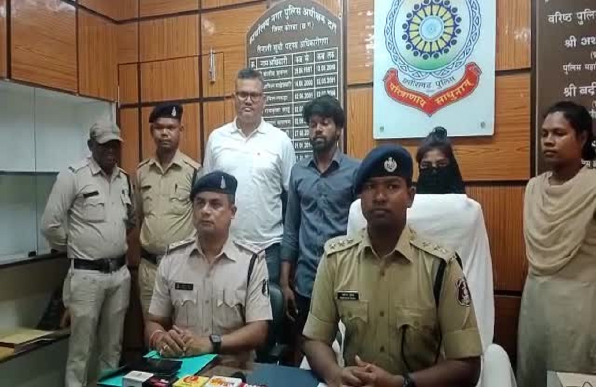 Korba news: शादी की सालगिरह पर पत्नी ने पति को दी मौत की सजा, जानिए क्या थी वजह