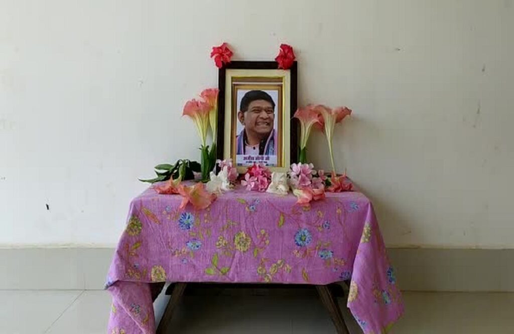 Today is the third death anniversary of former Chief Minister Ajit Jogi