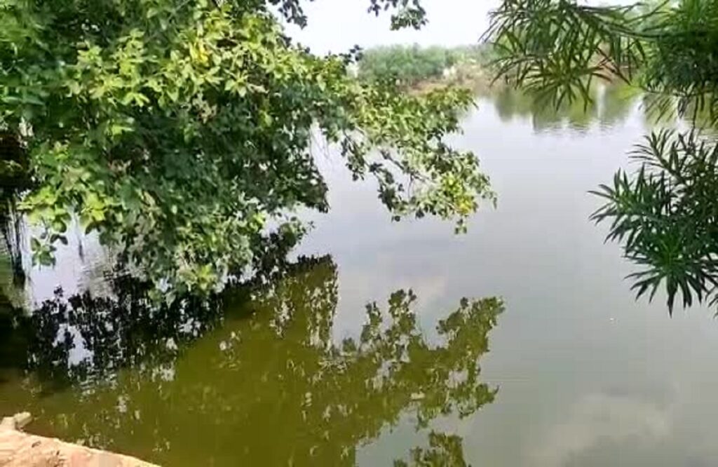 Two girls died due to drowning in the pond