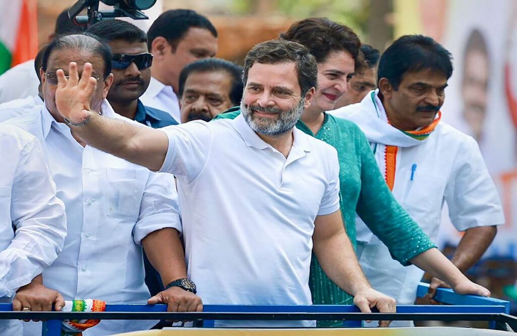 Rahul Gandhi's parliament membership restored