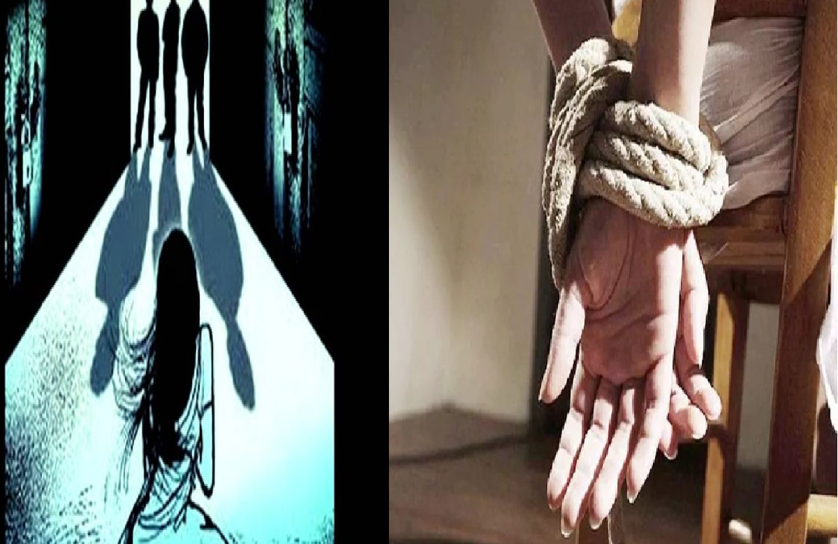 Morena news: बेखौफ बदमाश, पति को बंधकर बनाकर महिला को गिद्धों की तरह नोचा, फिर भी नहीं भरा मन तो..