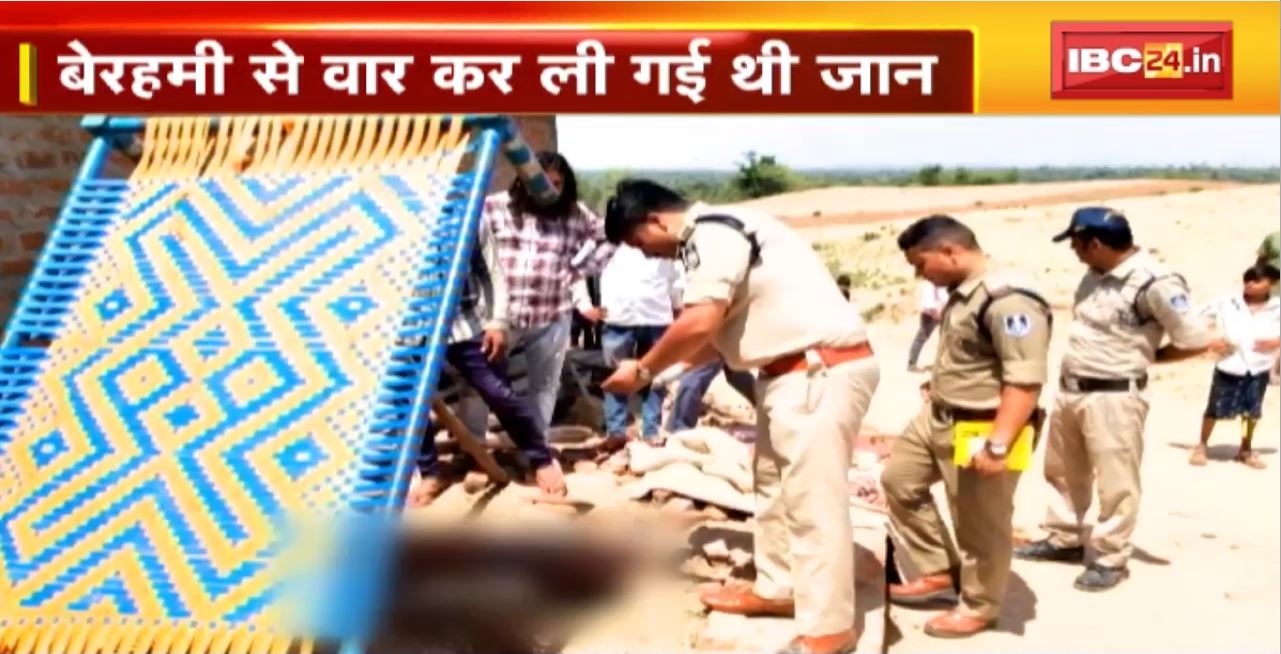 अलीराजपुर में पत्नी पर पति की हत्या का आरोप। घर के बाहर मिली थी युवक की लाश। परिजन ने पत्नी पर लगाया हत्या का आरोप