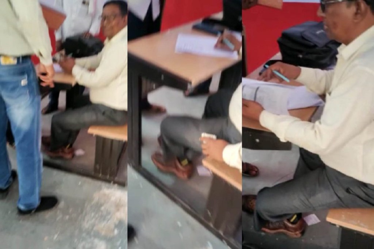 ऑडिट करने वाली कंपनी का वीडियो वायरल, सरकारी स्कूलों के शिक्षकों को इस तरह लगा रहे थे चूना